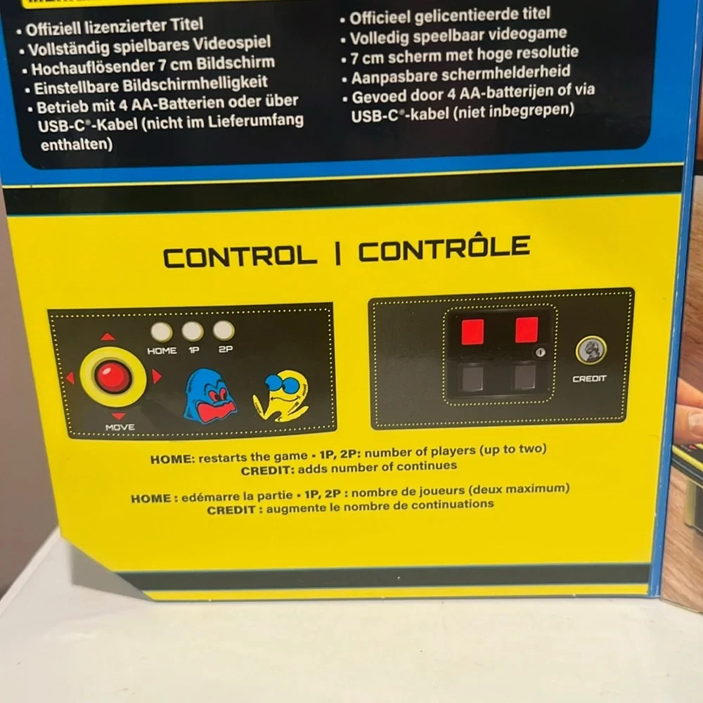 MY ARCADE PAC-MAN Micro Player PRO Mini Arcade Machine